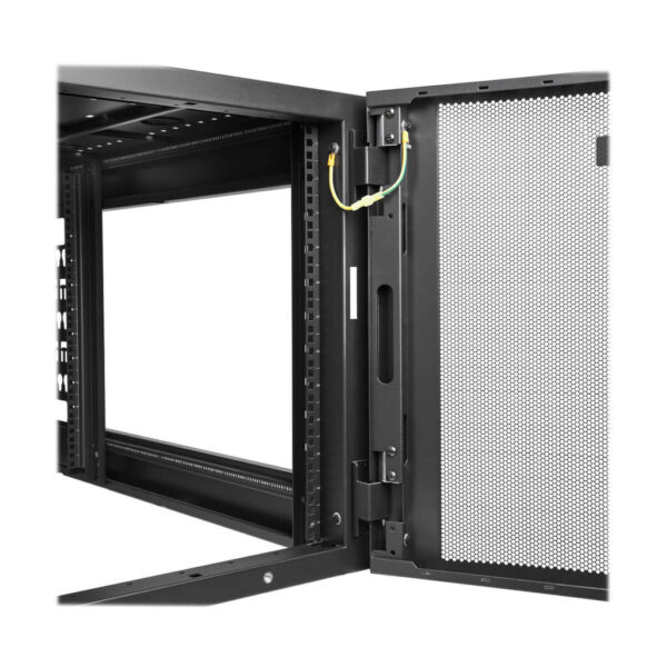 Tripp Lite series SmartRack 12U Vertical Extension Top Hat for Server Racks - 42 in. Deep, Doors & Side Panels Included