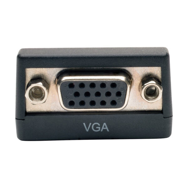 c5f138d6cac62933ab8952ccb4cce95e Tripp Lite series DisplayPort 1.2 to VGA Active Compact Adapter Video Converter (M/F)