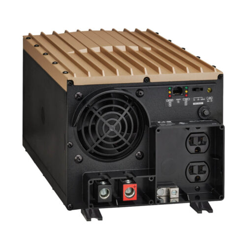 Tripp Lite series 2000W PowerVerter Plus Industrial-Strength Inverter with 2 Outlets