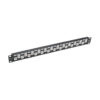 c6053144acb226cc77150a8fb722695c Tripp Lite series 24-Port 1U Rack-Mount Cat6a Offset Feed-Through Patch Panel with Cable Management Bar, RJ45 Ethernet, TAA