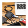 c60596380623a5997020b430fc056e31 Tripp Lite series 4-Port USB-A Mini Hub - USB 3.x (5Gbps), International Plug Adapters