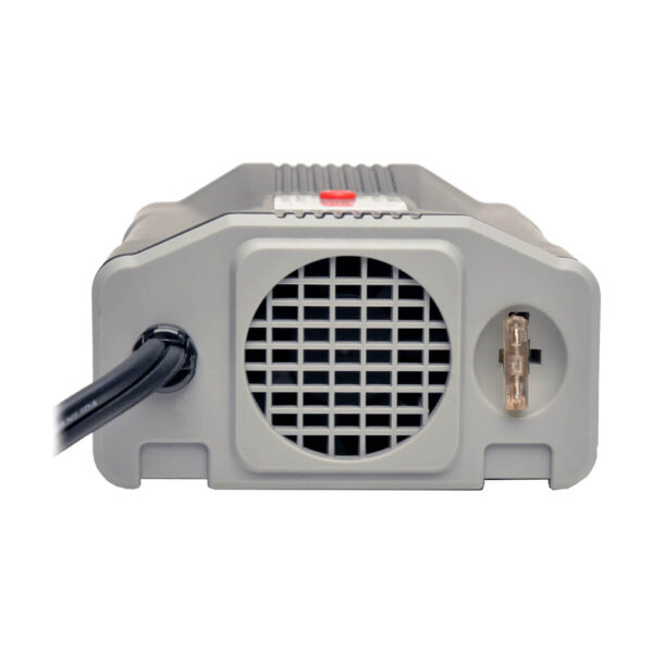 c60ff9af5e334d8c6e766fcf1139da75 Tripp Lite series 200W PowerVerter Ultra-Compact Car Inverter with Outlet and 2 USB Charging Ports