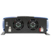 Tripp Lite series 2000W Medium-Duty Compact Mobile Power Inverter with 2 AC/1 USB - 2.0A/Battery Cables
