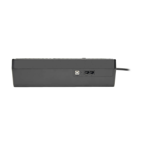 c649f49668f5f9278430b1e8979f78b6 Tripp Lite series 900VA 480W Standby UPS - 12 NEMA 5-15R Outlets, 120V, 50/60 Hz, 5-15P Plug, ENERGY STAR, Desktop/Wall