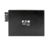 c64ea48bea92976f7dfec63fcbfcf954 Tripp Lite series Gigabit Multimode Fiber to Ethernet Media Converter, POE+ - 10/100/1000 SC, 1310 nm, 2 km (1.2 mi.)