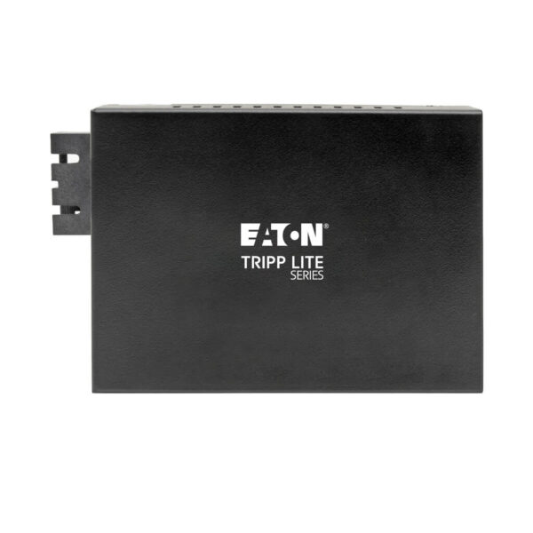 c64ea48bea92976f7dfec63fcbfcf954 Tripp Lite series Gigabit Multimode Fiber to Ethernet Media Converter, POE+ - 10/100/1000 SC, 1310 nm, 2 km (1.2 mi.)