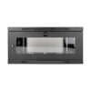 c65cb0a94c5f724404350d6819ba7fd3 Tripp Lite series SmartRack 6U Low-Profile Switch-Depth-Plus Wall-Mount Mini Rack Enclosure, Wide, Acrylic Window