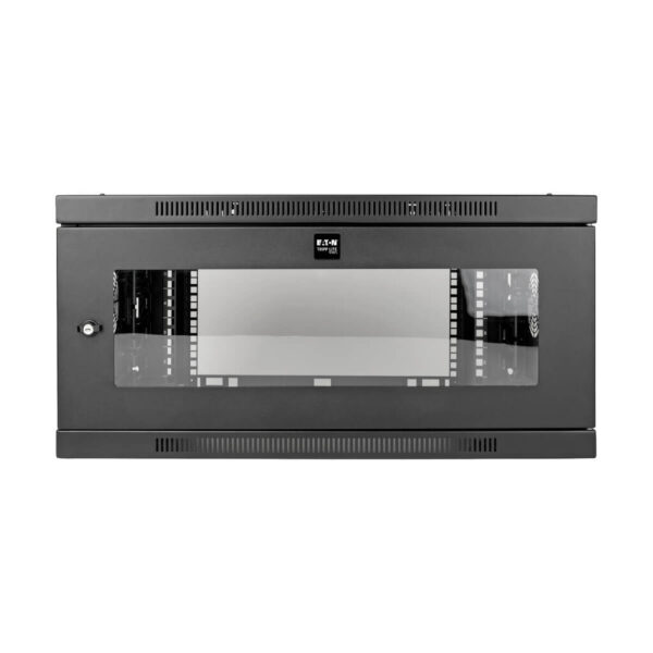 c65cb0a94c5f724404350d6819ba7fd3 Tripp Lite series SmartRack 6U Low-Profile Switch-Depth-Plus Wall-Mount Mini Rack Enclosure, Wide, Acrylic Window