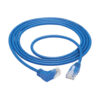 c661d0c4a5dd171e1df9923d9715680c Tripp Lite series Up-Angle Cat6 Gigabit Molded Slim UTP Ethernet Cable (RJ45 Right-Angle Up M to RJ45 M), Blue, 7 ft. (2.13 m)