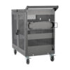 Tripp Lite series Multi-Device Charging Cart, 32 USB Ports, iPad and Android Tablets, Wall-Mount Option, Black