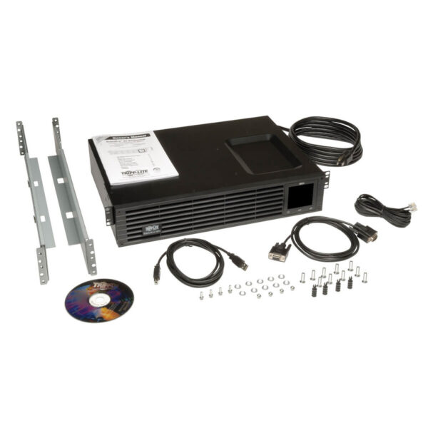 c66a845c5365e74dbfe07cd94d969844 Tripp Lite series SmartPro 120V 1.5kVA 1.35kW Line-Interactive Sine Wave UPS, 2U Rack/Tower, WEBCARDLX Network Interface, LCD, USB, 8 Outlets, TAA