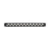 c674175dc0bbcf912657349abfbe7eb8 Tripp Lite series 24-Port 1U Rack-Mount Cat6a Offset Feed-Through Patch Panel with Cable Management Bar, RJ45 Ethernet, TAA