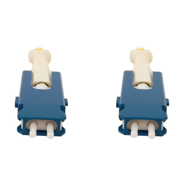 Tripp Lite series 400G Singlemode 9/125 OS2 Fiber Optic Cable (Duplex SN-UPC M/M), LSZH, Yellow, 3 m (9.8 ft.)