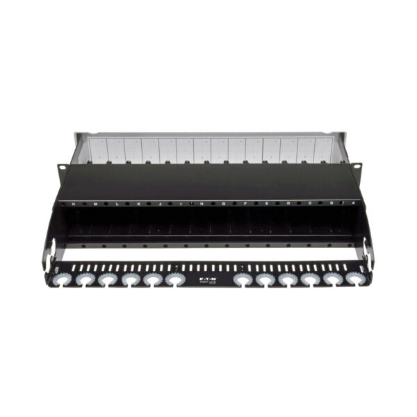 Tripp Lite series Enclosure for 14 High-Density Fiber Cassettes, 2U