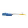 Tripp Lite series Duplex Singlemode 9/125 Fiber Patch Cable (LC/LC), Push/Pull Tabs, 1 m (3 ft.)