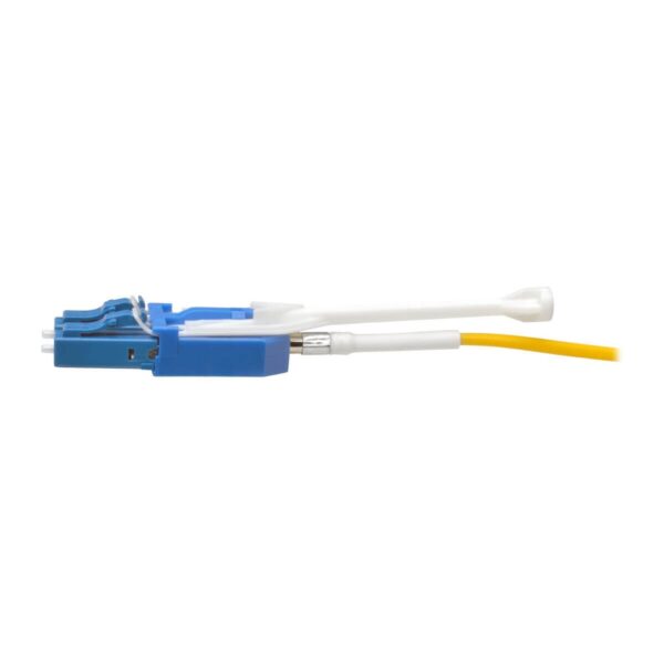 Tripp Lite series Duplex Singlemode 9/125 Fiber Patch Cable (LC/LC), Push/Pull Tabs, 3 m (10 ft.)