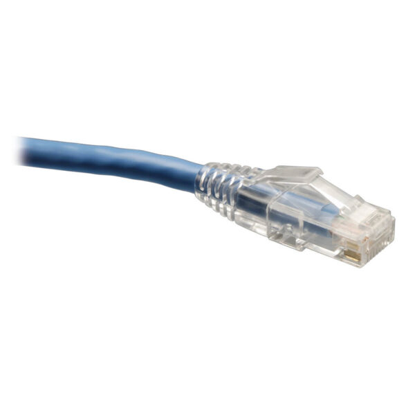 c6bb910423f88ccb0ad976c881b0f205 Tripp Lite series Cat6 Gigabit Solid Conductor Snagless UTP Ethernet Cable (RJ45 M/M), PoE, Blue, 125 ft. (38.1 m)
