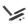 Tripp Lite series SmartRack 12U Vertical Extension Top Hat for Server Racks - 42 in. Deep, Doors & Side Panels Included