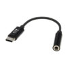 c6d91201ea911dc121f2ced65eb2bf60 Tripp Lite series USB-C to 3.5 mm Headphone Jack Adapter