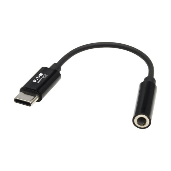 c6d91201ea911dc121f2ced65eb2bf60 Tripp Lite series USB-C to 3.5 mm Headphone Jack Adapter