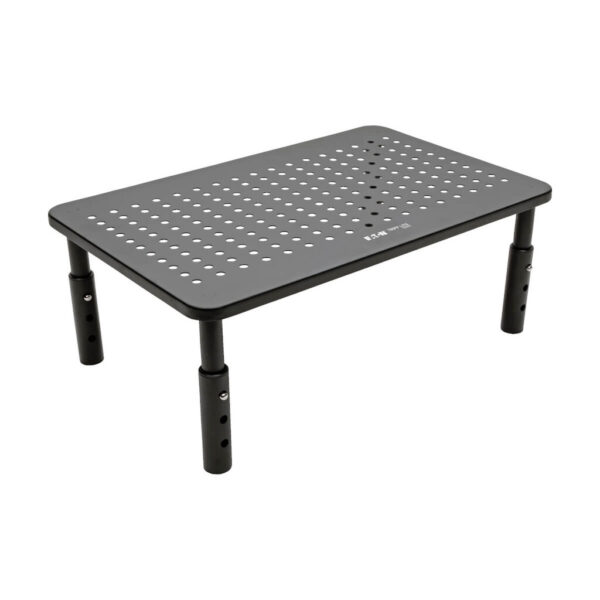 Tripp Lite series Monitor Riser for Desk, 14 x 9 in. - Height Adjustable, Metal, Black - MR1411M