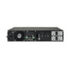 Tripp Lite SmartOnline 1000VA 900W 120V Double-Conversion Sine Wave UPS - 8 Outlets, Extended Run, LCD, USB, DB9, 2U Rack/Tower - SU1000RTXLCD2U