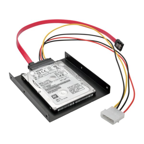 c716ad85a5768b107742a3613163c751 Tripp Lite series 2.5-Inch SATA Hard Drive Mounting Kit for 3.5-Inch Drive Bay