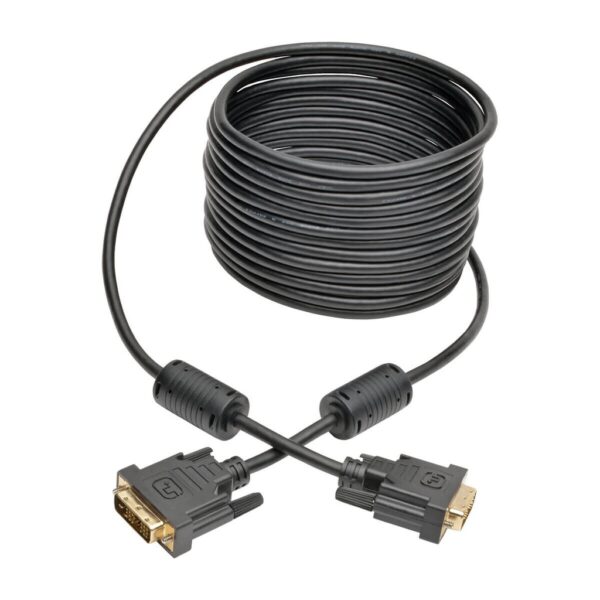 c7198f1de2231e7ad707f34f4e8bf505 Tripp Lite series DVI Single Link Cable, Digital TMDS Monitor Cable (DVI-D M/M), 20 ft. (6.09 m)