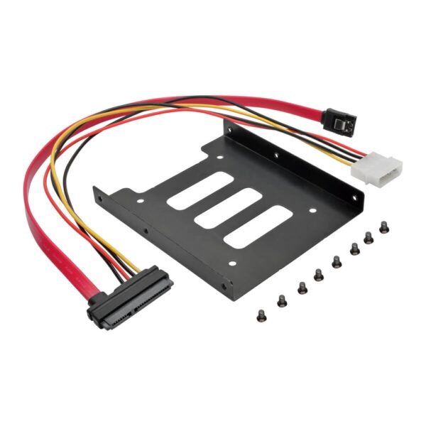 c71e5a49b2e5fbcf356f86a32c40e913 Tripp Lite series 2.5-Inch SATA Hard Drive Mounting Kit for 3.5-Inch Drive Bay