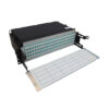 c72cfbbd5d3ffa8f3bc2dac96731be05 Tripp Lite series Preloaded Fiber Patch Panel, 3U - 24x (12F MTP/MPO-PC to 4x LC Duplex F/F) 8F Trunk Cables, OM4 Multimode, 10 m (32.8 ft.)