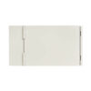 Tripp Lite series SmartRack Industrial Enclosure with Lock - NEMA 4, Wall Mount, Metal Construction, Hinged Back, 32 in. Depth, 9U, Gray