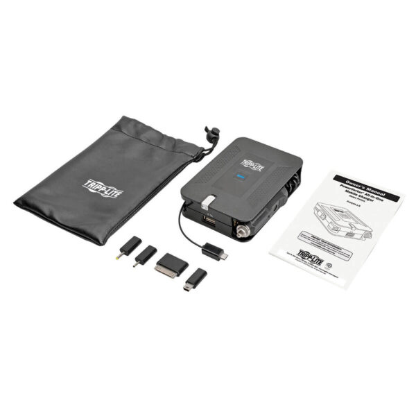 c7356ef0d25f7fd1b181946a53c454c6 Tripp Lite series 4-in-1 Ultra-Compact Inverter with Mobile Charging