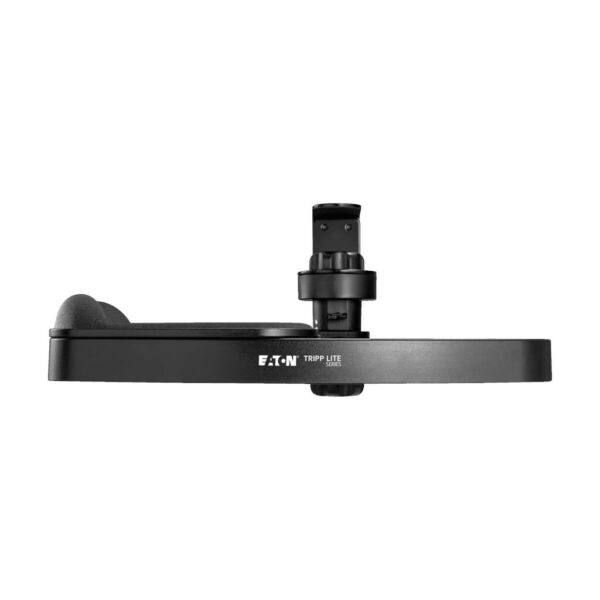 Tripp Lite series Under-Desk Clamp-On Storage Tray with Built-In Mouse Pad and Wrist Rest