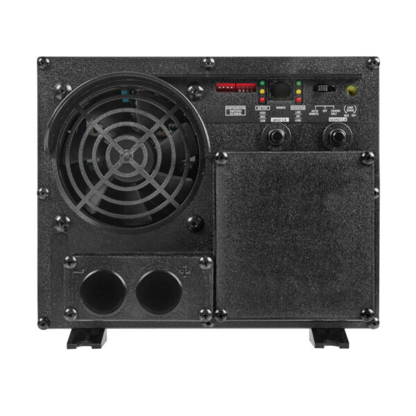 Tripp Lite series 2400W PowerVerter APS 24VDC 120V Inverter/Charger with Auto-Transfer Switching, Hardwired