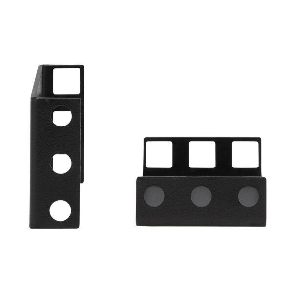 Tripp Lite series SmartRack 1U Mounting Rail Deep Adapter Kit for Server Racks, 4 in. (10.2 cm)
