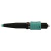 c78771800bf921e8e6bf226e63beebc0 Tripp Lite series 40/100/400G Multimode 50/125 OM3 Fiber Optic Cable (12F MTP/MPO-PC M/F), LSZH, Aqua, 5 m (16.4 ft.)
