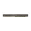 c78dd456410a9ed13e2d52fc1ec61e70 Tripp Lite series 24-Port 1U Rack-Mount STP Shielded Cat6 /Cat5 Feedthrough Patch Panel, RJ45 Ethernet, TAA