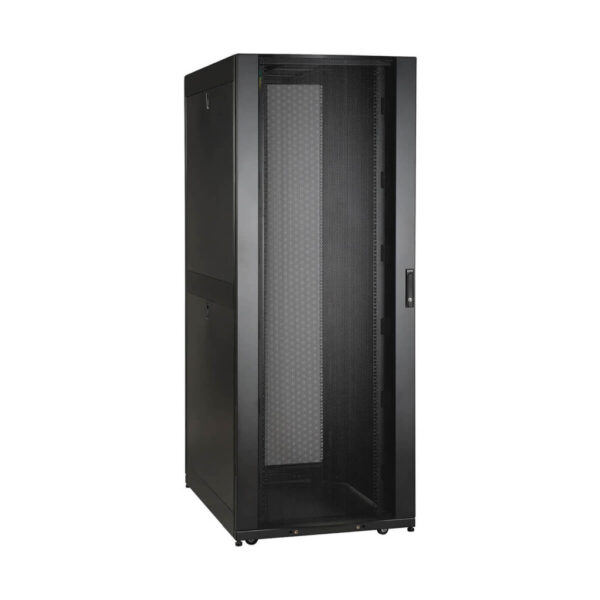 c7903ab40ed65c1ffeb2058d6e652778 Tripp Lite series 48U SmartRack Wide Standard-Depth Rack Enclosure Cabinet with doors, side panels & shock pallet packaging