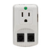 c7920c5c2bb0c90cea5b4bb4916d89cc Tripp Lite series Protect It! 1-Outlet Portable Surge Protector, Direct Plug-In, 600 Joules, Tel/Modem Protection - TRAVELCUBE