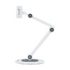 c795f039b0aa10c6b7e222615064cd4a Tripp Lite series Full-Motion Flexible Long-Arm Desktop Smartphone and Tablet Mount, White