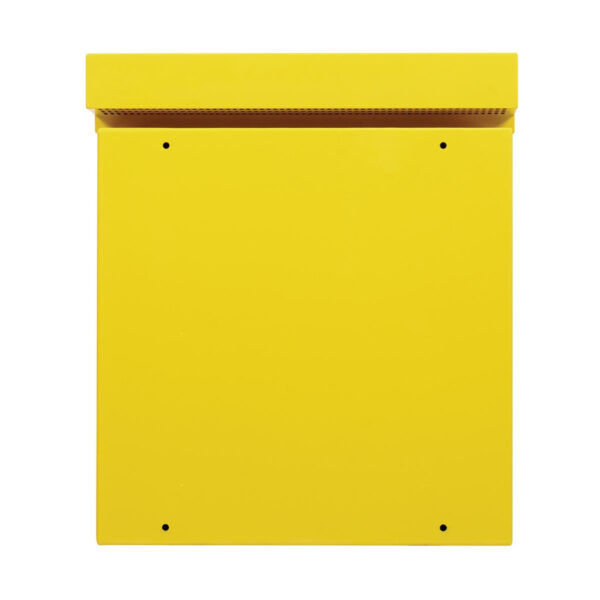 Tripp Lite series SmartRack Industrial Enclosure - NEMA 3R, Wall Mount, Metal, Locking, Fan With Thermal Switch, 23 in. Depth, 12U, Yellow