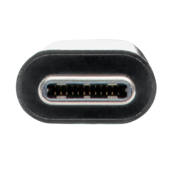 Tripp Lite series USB-C to HDMI 4K Adapter with USB 3.x (5Gbps) Hub Port and 60W PD Charging, HDCP, Black