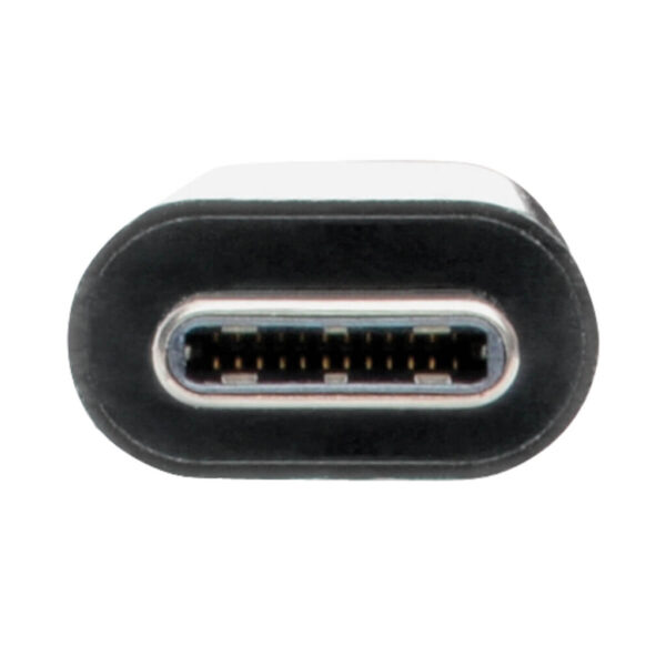 Tripp Lite series USB-C to Gigabit Network Adapter with 60W USB-C PD Charging - Thunderbolt 3, Black