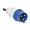Eaton 7.7kW Single-Phase Switched PDU with LX Platform Interface, 230V Output, IEC 309 32A Blue, 10 ft. (3.05 m) Cord, 0U, TAA