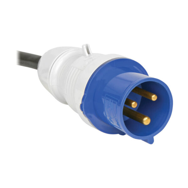 Eaton 7.7kW Single-Phase Switched PDU with LX Platform Interface, 230V Output, IEC 309 32A Blue, 10 ft. (3.05 m) Cord, 0U, TAA