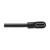 Tripp Lite series USB-C Cable (M/M) - USB 2.0, Right-Angle Plug, Black, 1 m (3.3 ft.)