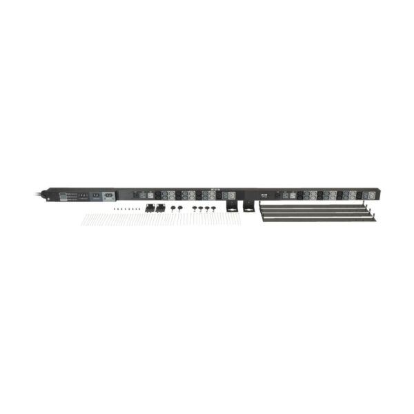 c7e41edf764bc1e9a89d48c33a9238dc Tripp Lite series 8.6kW 208/120V 3-Phase Basic PDU - 48 Outlets (36 C13, 6 C19, 6 5-15/20R), L21-30P Input, 6 ft. Cord, 70 in. 0U Rack, TAA