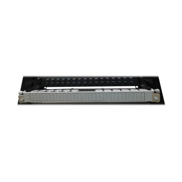 c7e51790b0155a9c930401503729a96f Tripp Lite series Spine-Leaf MPO Panel with Key-Up to Key-Down MTP/MPO Adapter - 12F MTP/MPO-APC M/M, 8F OS2 Singlemode, 32 x 32 Ports, 1U