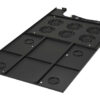 c7f957f454fb845dee52fab2db861214 Tripp Lite series SmartRack Roof-Mounted Fan Panel for Deep Rack Enclosure Cabinets - 6 120V Fans, 630 CFM, 5-15P Plug