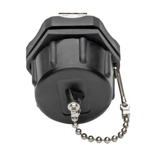 Tripp Lite series USB 3.0 Coupler, SuperSpeed, 3.0/3.1, Industrial - USB-A F/F, Shielded, IP68, Dust Cap, TAA